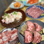 Taishou Yakiniku Horumon Ke Tsu Purasu - 