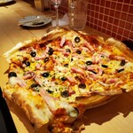 7FUKU - カリッカリのpizza