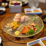 焼鳥 おこし - 鶏のお造り