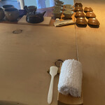 成生 - 食後は茶室で煎茶とデザート