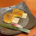 菊乃井 - 甘鯛の唐墨焼き