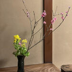 菊乃井 - 桜と菜の花