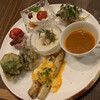オステリア デル チャオ - 料理写真:前菜盛り合わせ