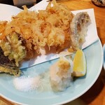あげは - 芝海老かき揚げ