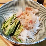 あげは - 新玉葱サラダ