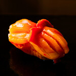 Sushi Yutaka - 香りが素晴らしい閖上産赤貝