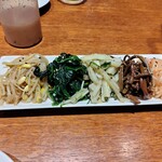 在市 - ナムル盛り合わせ