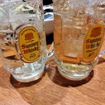 在市 - ハイボールとジンジャーサワー