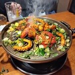 在市 月島本店 - 味噌だれ