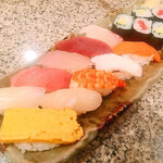 Ume Sushi - にぎり1.5人前