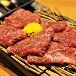 焼肉 ちはら - ◆本日の赤身(数量限定) 1,760円