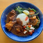 トルカリ ジュッティー - 本日のカレー