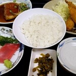 Uoichiba Shokudou - 市場定食 ¥1750