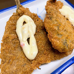 有限会社桝屋酒店   - 鯵フライ