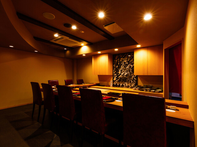 鮨 ゆたか - 青葉通一番町（寿司）の写真