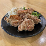 かしわ屋 藤ひさ - 唐揚げ