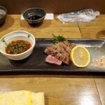 Nishihommachi Kuwankaya - ステーキ