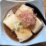 Sushi Izakaya Yataizushi - 揚げ出し豆腐