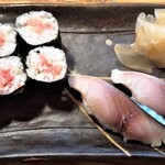 Sushi Izakaya Yataizushi - ねぎとろ　しめ鯖