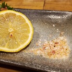 Nishihommachi Kuwankaya - 美味しい塩