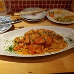 7FUKU - 裏メニューのナポリタン