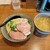 麺屋NOROMA - 料理写真:鶏つけ麺、麺大盛です。（2023.3 byジプシーくん）