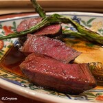 御料理 寺沢 - 絶妙な火入れ加減