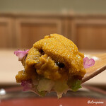 御料理 寺沢 - 宮城県産の生海胆