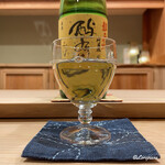 御料理 寺沢 - 西与右衛門 純米酒無濾過超辛口