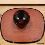 御料理 寺沢 - 特注で造られた椀