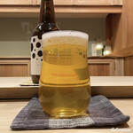 御料理 寺沢 - ROCCOの白ビール