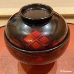 御料理 寺沢 - 特注で造られた椀