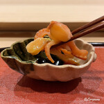 御料理 寺沢 - 閖上産の赤貝の紐