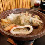 番屋 七宝丸 - 島のアヒージョ