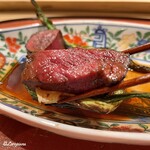 御料理 寺沢 - 絶妙な火入れ加減