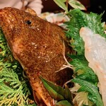 番屋 七宝丸 - ヒラメの活き造り