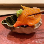 御料理 寺沢 - 閖上産の赤貝