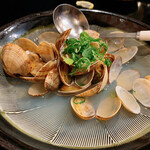 番屋 七宝丸 - あさりの酒蒸し