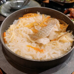 番屋 七宝丸 - 鯛釜めし