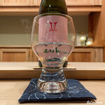 御料理 寺沢 - AKABU 純米吟醸 愛山