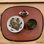 御料理 寺沢 - 食事一式