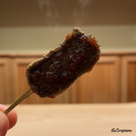 御料理 寺沢 - 蓬麩の田楽