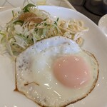 ごはんもおいしい喫茶店 ロン - 野菜とスパゲティサラダ