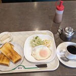 ごはんもおいしい喫茶店 ロン - Aモーニング・全景