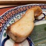 御料理 寺沢 - 真魚鰹の西京味噌漬