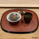 御料理 寺沢 - 食事一式