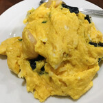 晴々飯店 - 海鮮卵炒め