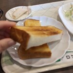 ごはんもおいしい喫茶店 ロン - パンは5枚切り
