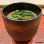 御料理 寺沢 - 味噌汁
