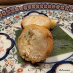 御料理 寺沢 - 毛蟹コロッケ